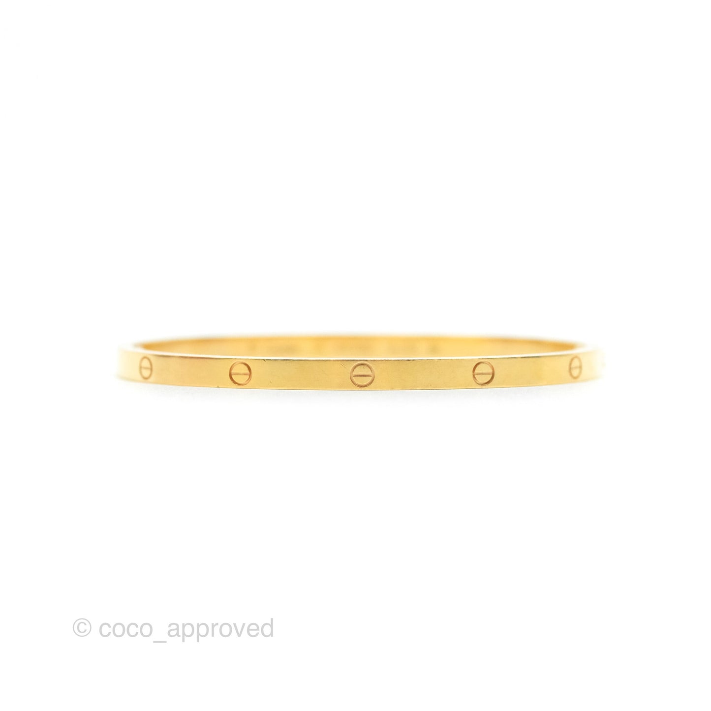 Cartier Small Love Bracelet Rose Gold