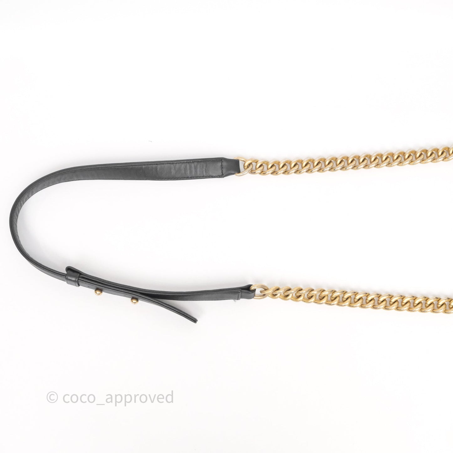 Chanel Small Boy Black Lambskin Aged Gold Hardware