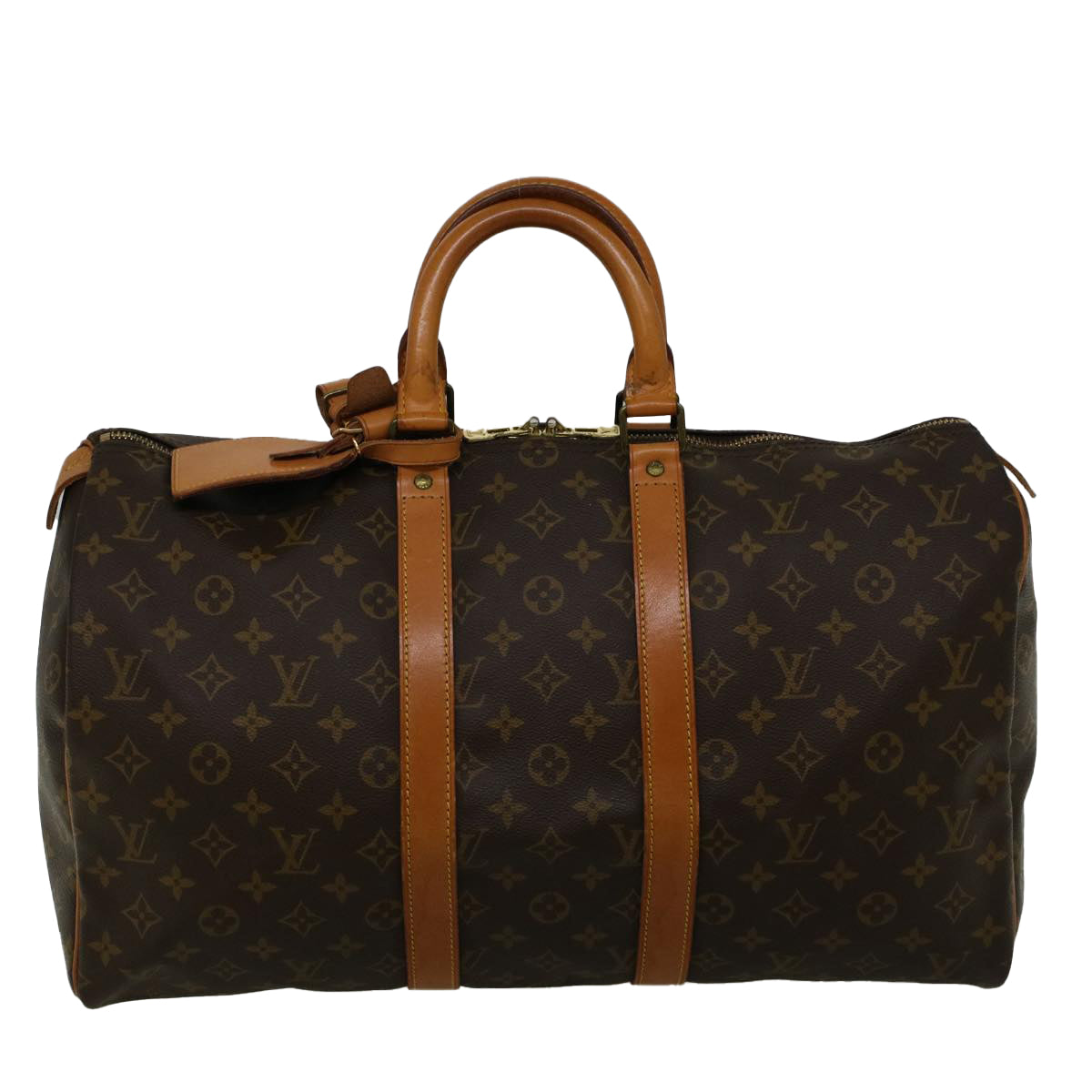 Louis Vuitton Keepall 45  Canvas Travel Bag ()