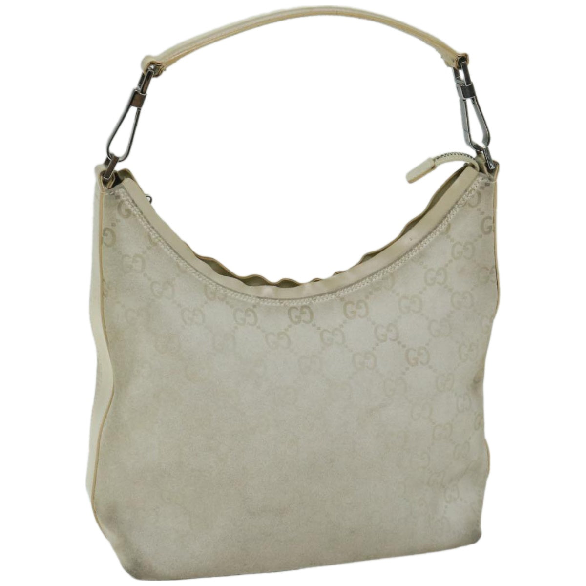 GUCCI GG Canvas Shoulder Bag Ivory 000 0602  66926