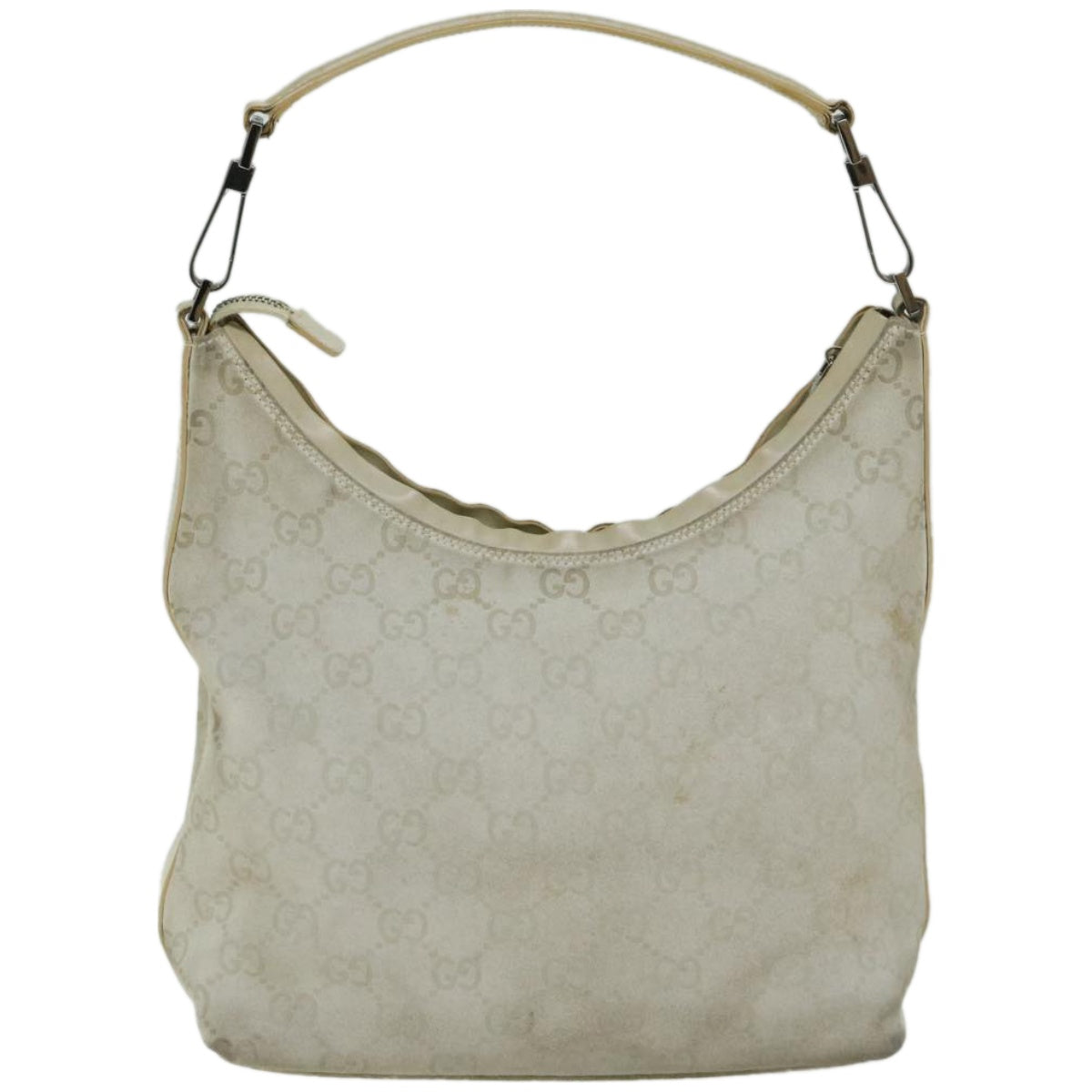 GUCCI GG Canvas Shoulder Bag Ivory 000 0602  66926