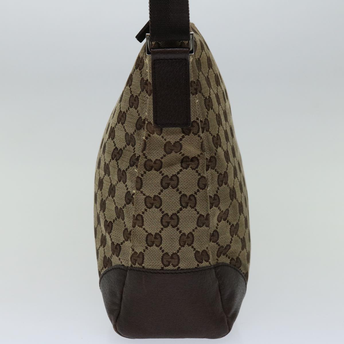 GUCCI GG Canvas Shoulder Bag Beige 110054  66933