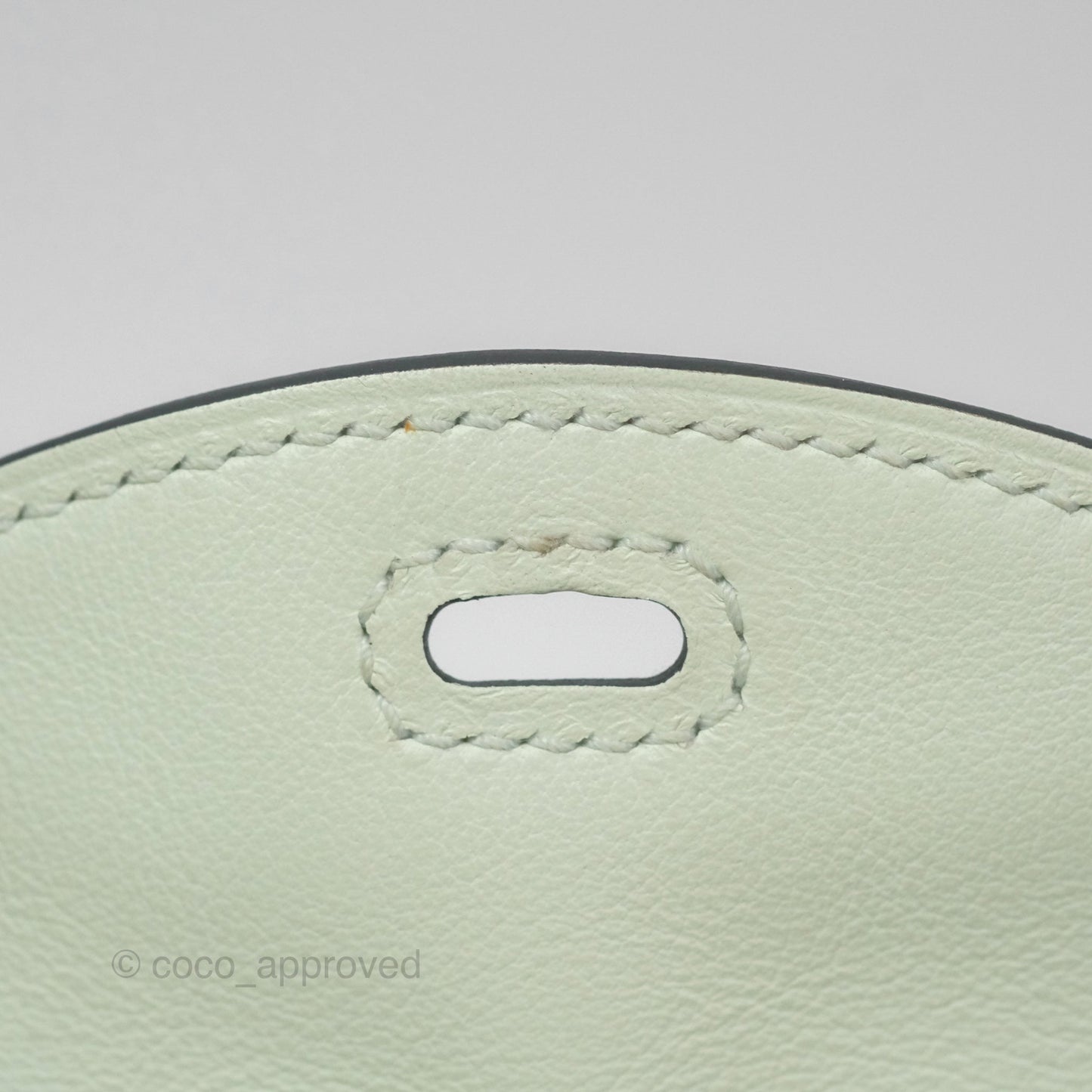 Hermès Mini Lindy Touch Vert Fizz 0S Swift Alligator Handle Gold Hardware