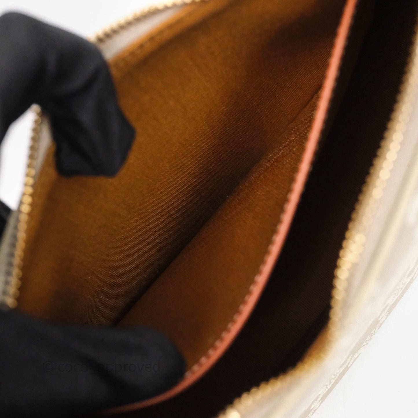 Celine Ava Bag In Triomphe Canvas Calfskin Grege