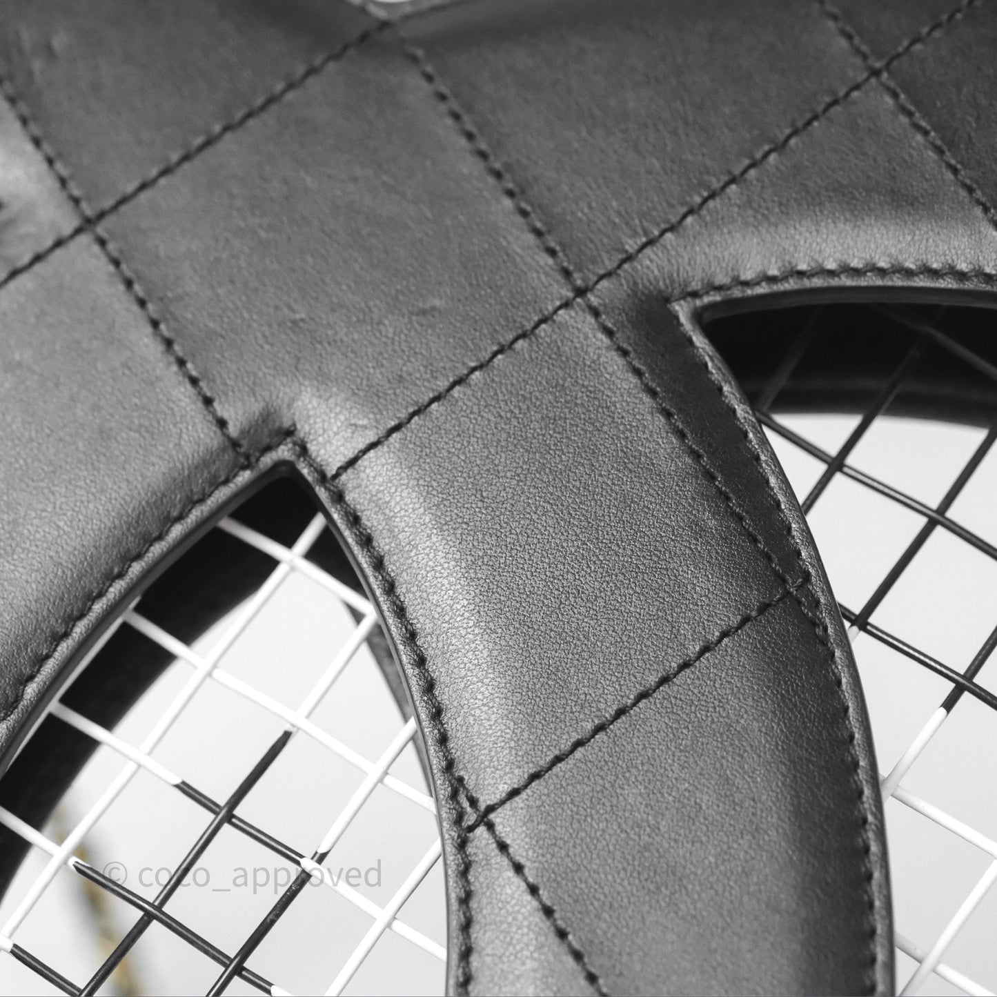 Chanel Tennis Racket with Black CC Case