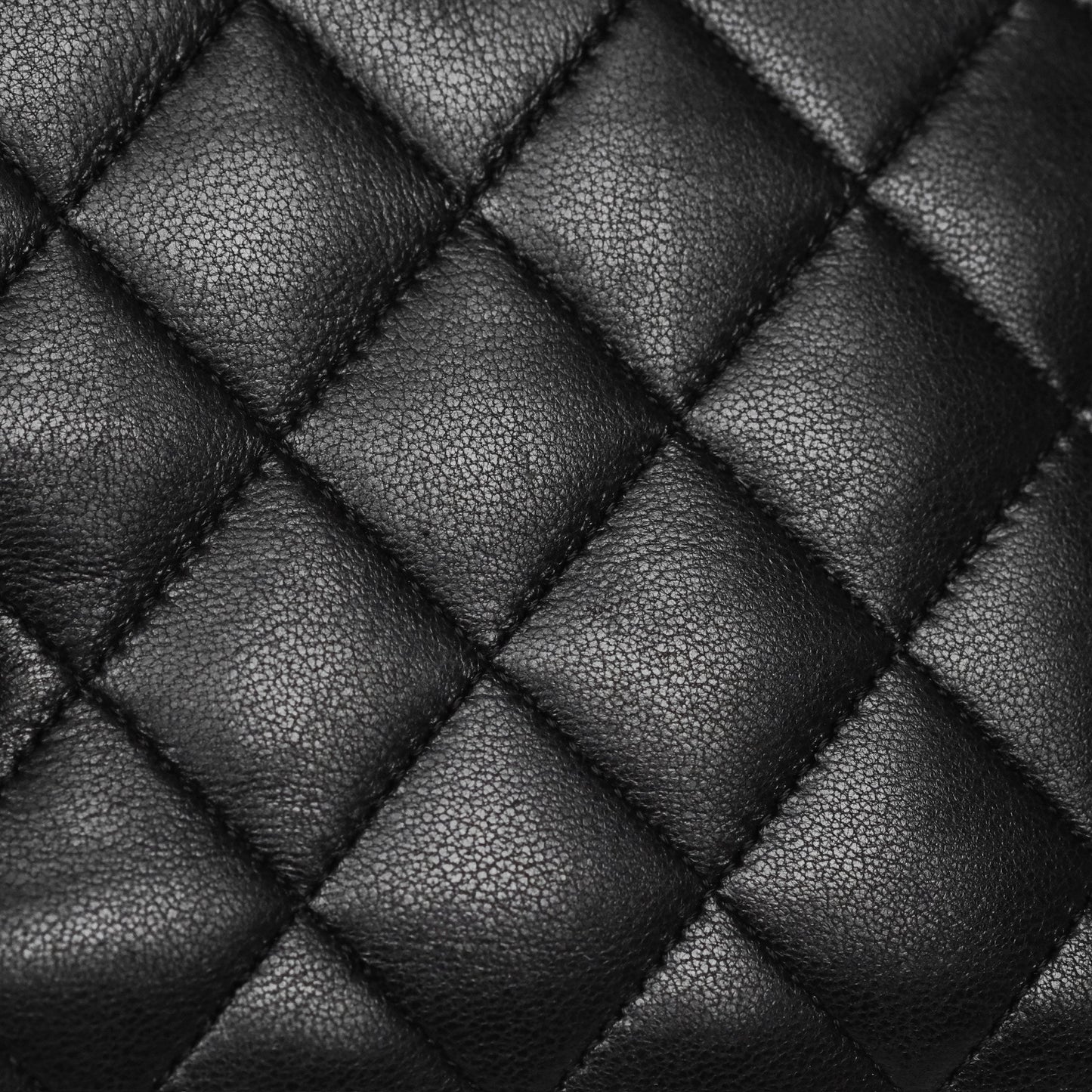 Chanel Classic M/L Medium Flap Quilted Black Lambskin Gold Hardware
