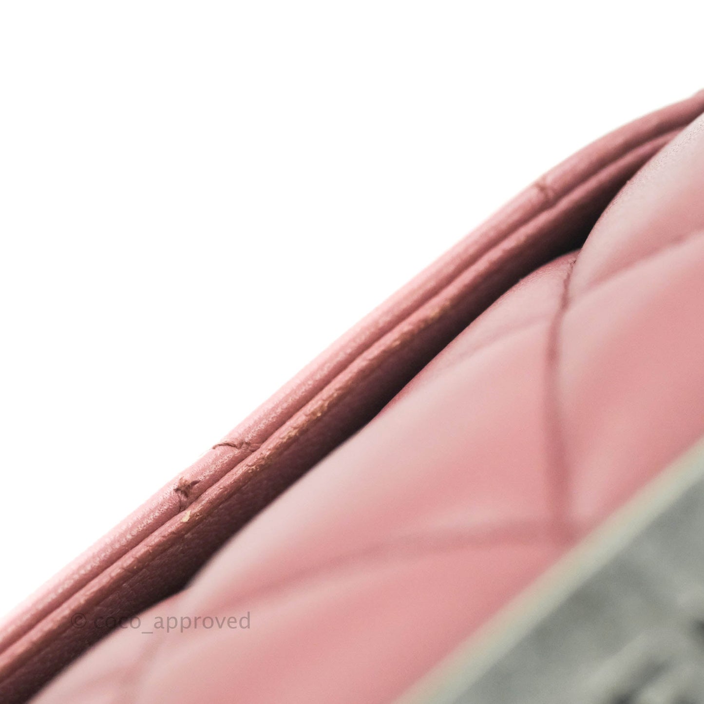 Chanel Trendy CC Small Mauve Pink Lambskin Ruthenium Hardware