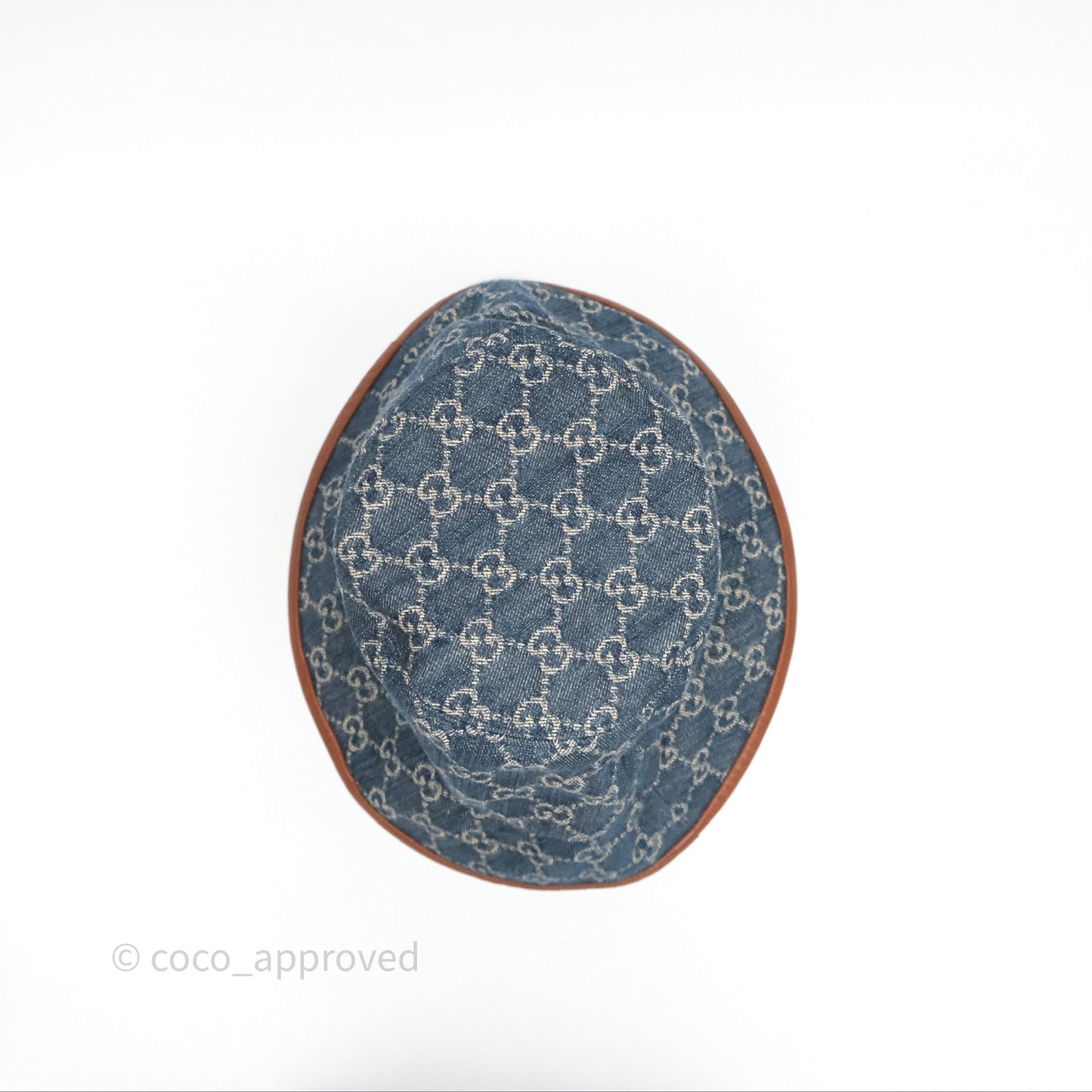 Gucci GG Supreme Denim Bucket Hat