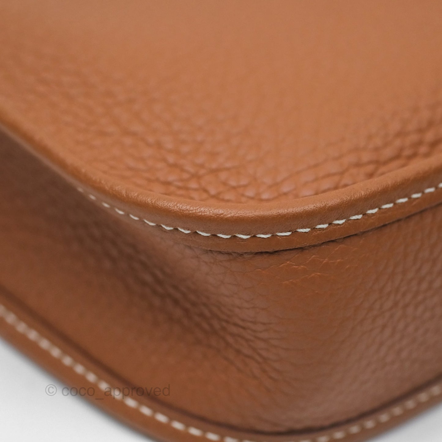 Hermès Mini Evelyne 16 Amazone Gold Clemence Palladium Hardware