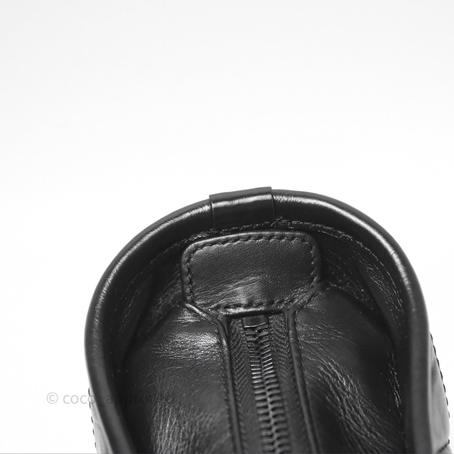 Chanel Small Gabrielle Hobo Quilted So Black Aged Calfskin