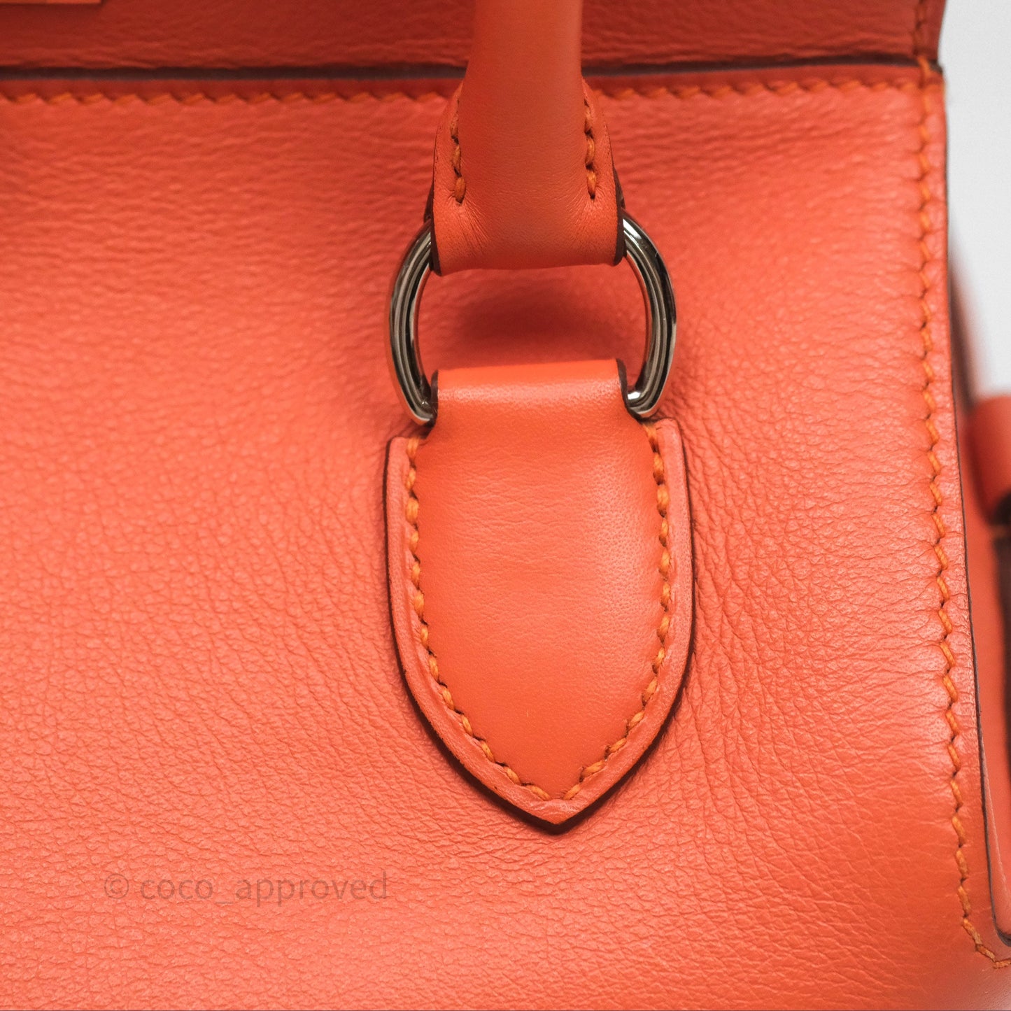 Hermès ToolBox 20 Mangue 9Z Evercolor Palladium Hardware