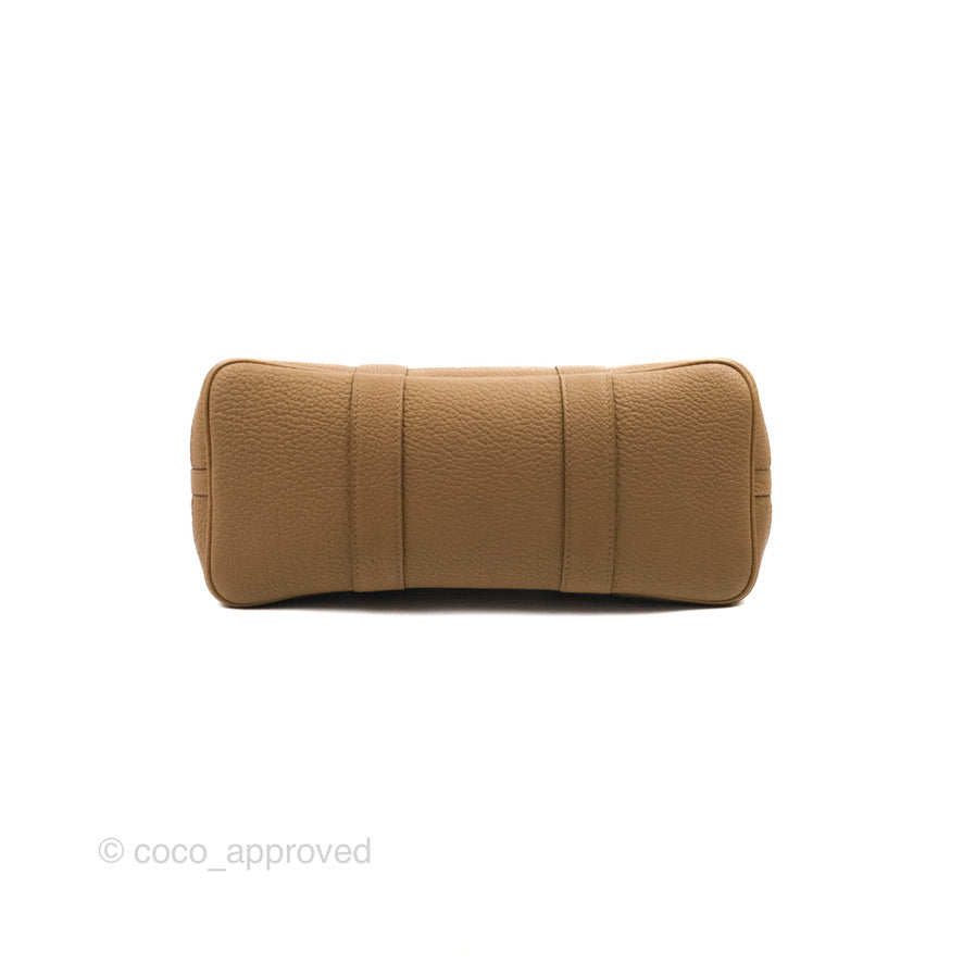 Hermès Garden Party 30 Beton 8L Biscuit 48 Canvas