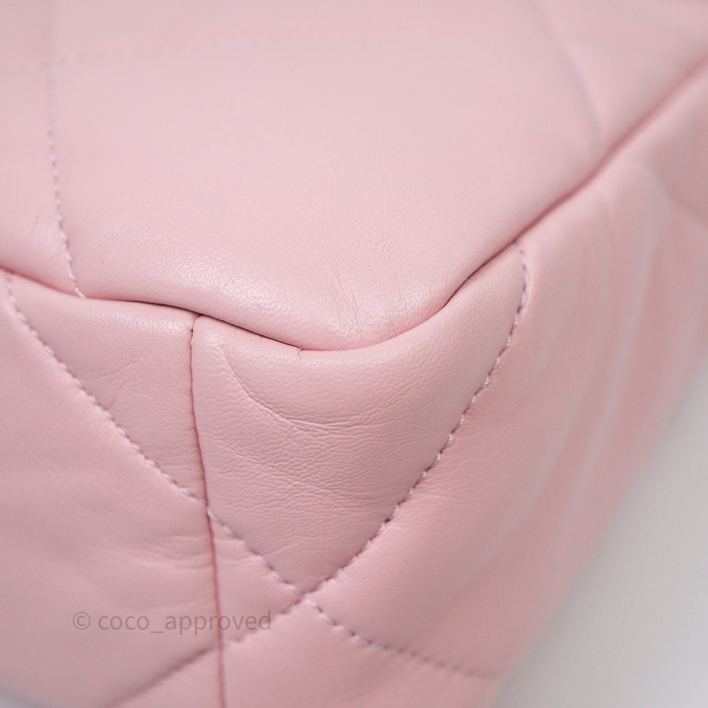 Chanel 19 Small Pink Lambskin Mixed Hardware