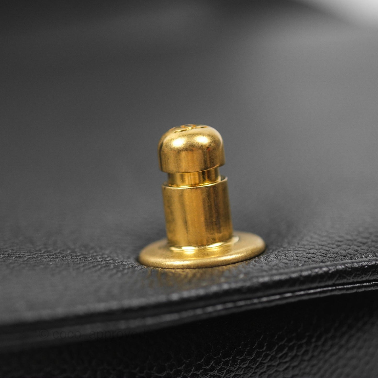 Chanel Boy Messenger Bag Black Caviar Aged Gold Hardware