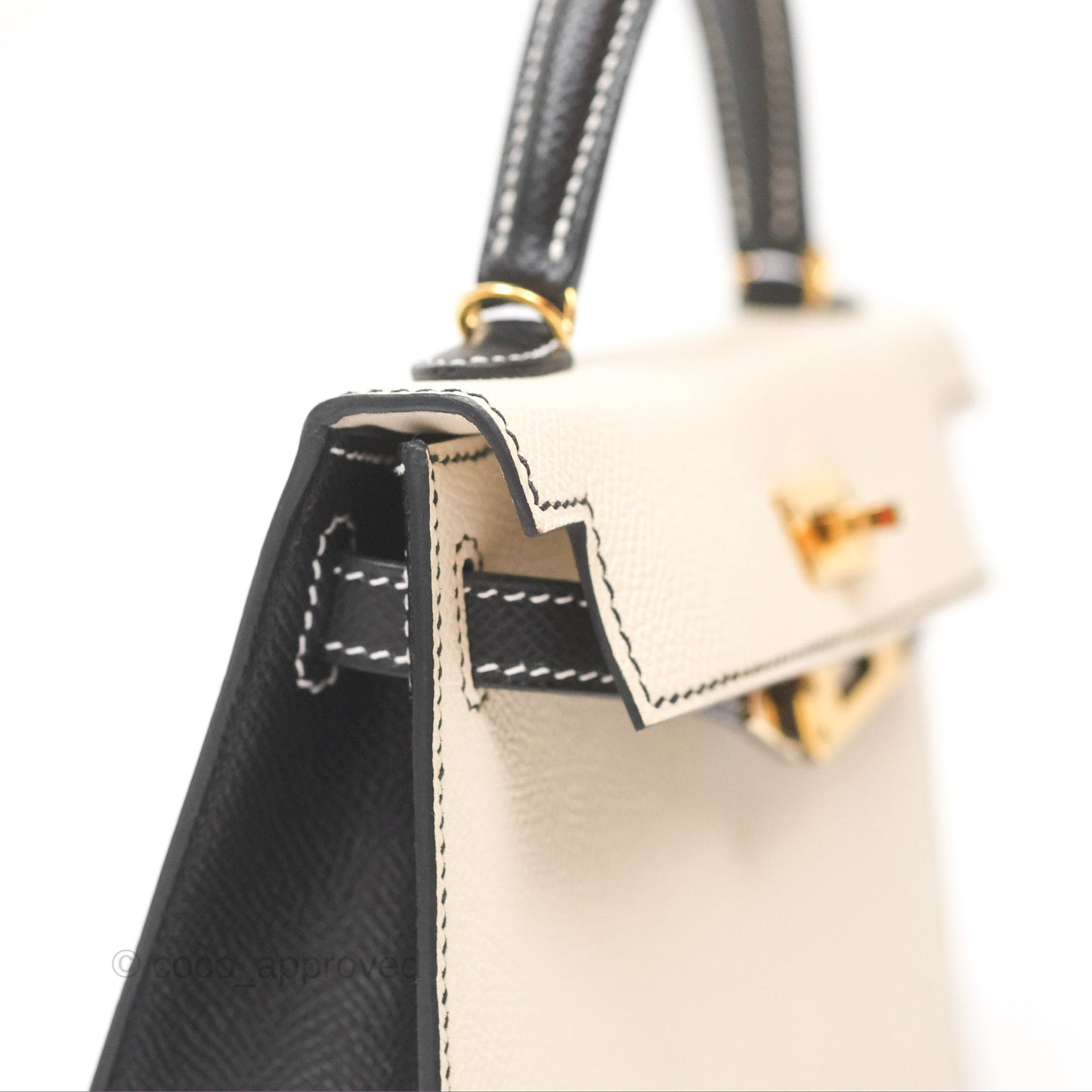 Hermès Mini Kelly II HSS Epsom Gold Hardware