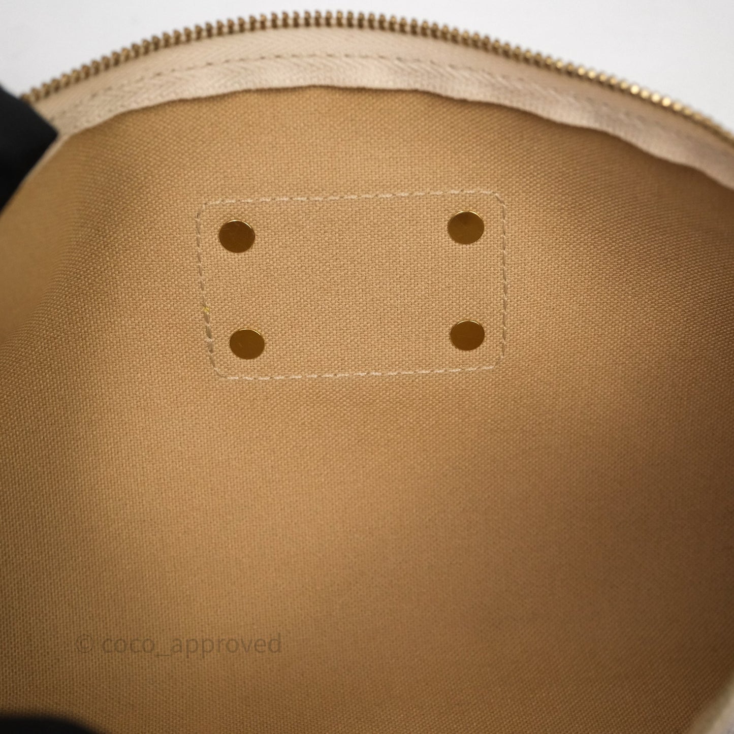 Louis Vuitton Eva Damier Azur Canvas Shoulder Bag