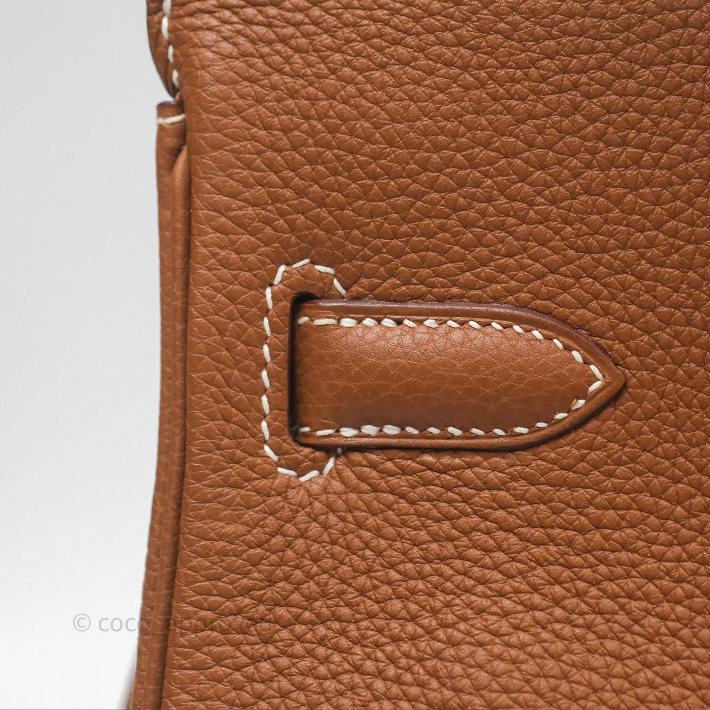 Hermès Birkin 30 Retourne Gold 37 Togo Gold Hardware