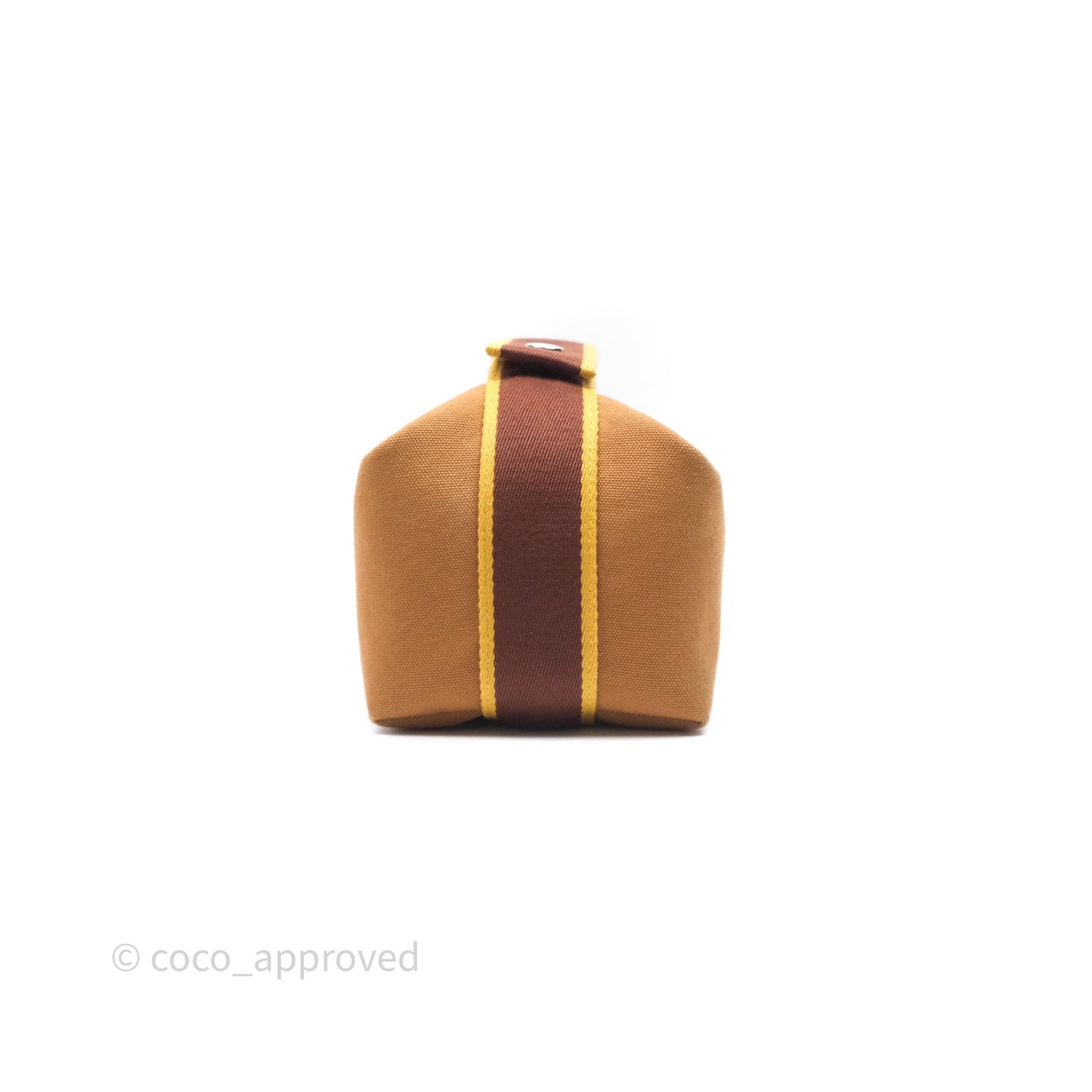 Hermès Small Bride-A-Brac Ocre Canvas