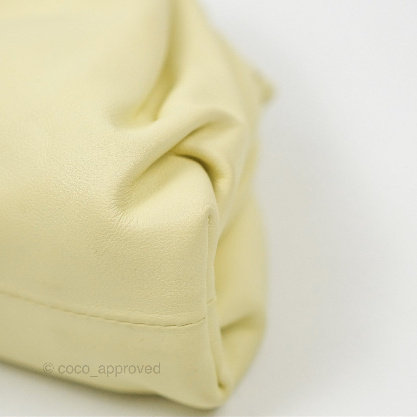 Bottega Veneta Butter Calfskin The Mini Pouch Zest Washed