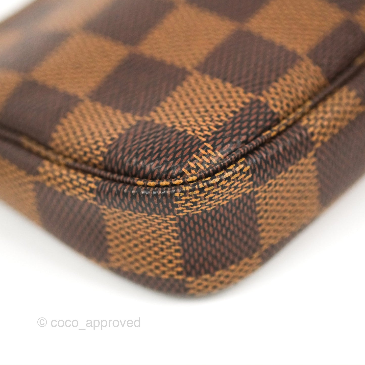 Louis Vuitton Damier Ebene Mini Pochette Accessories