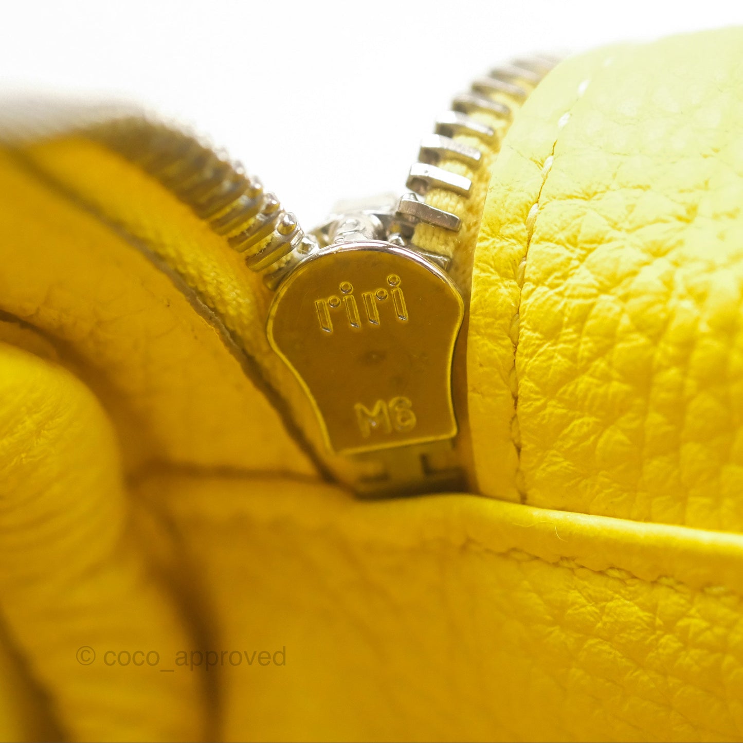 Hermès Lindy 30 Celemence Lime 9R Palladium Hardware