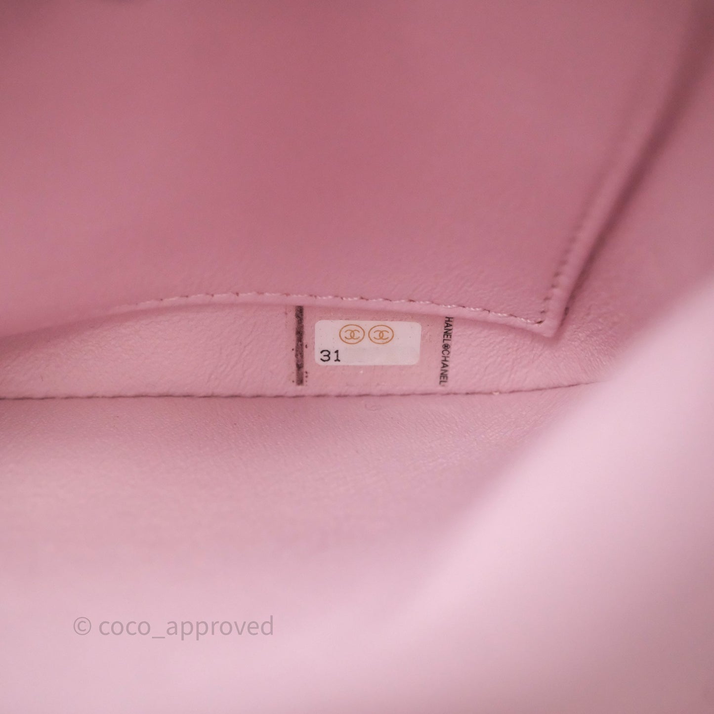 Chanel Small Trendy CC Lilac Lambskin Gold Hardware