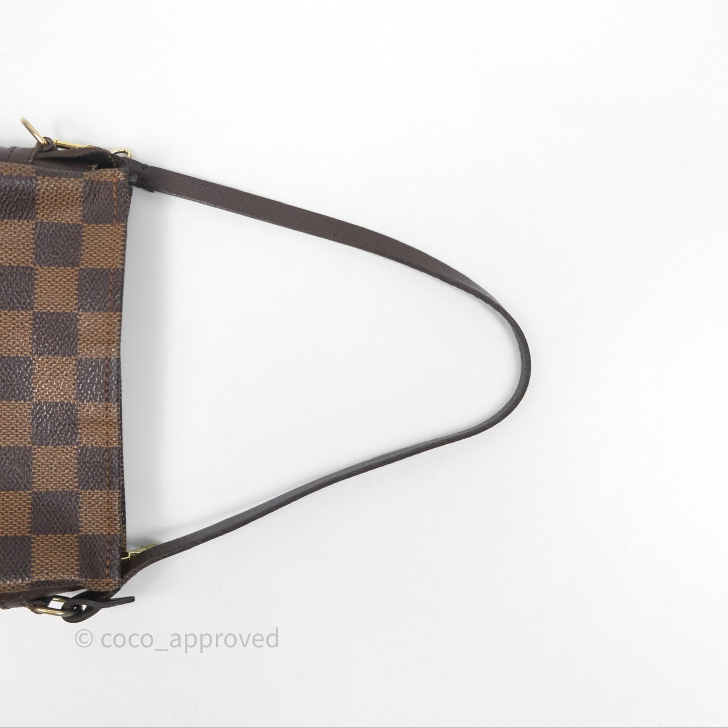 Louis Vuitton Trousse Make Up Pochette Damier Ebene