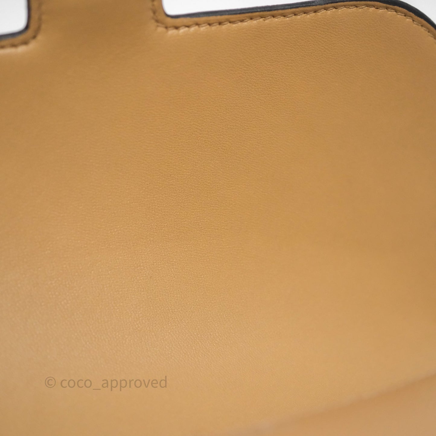 Hermès Constance Mini 18cm Chai 0M Epsom Palladium Hardware