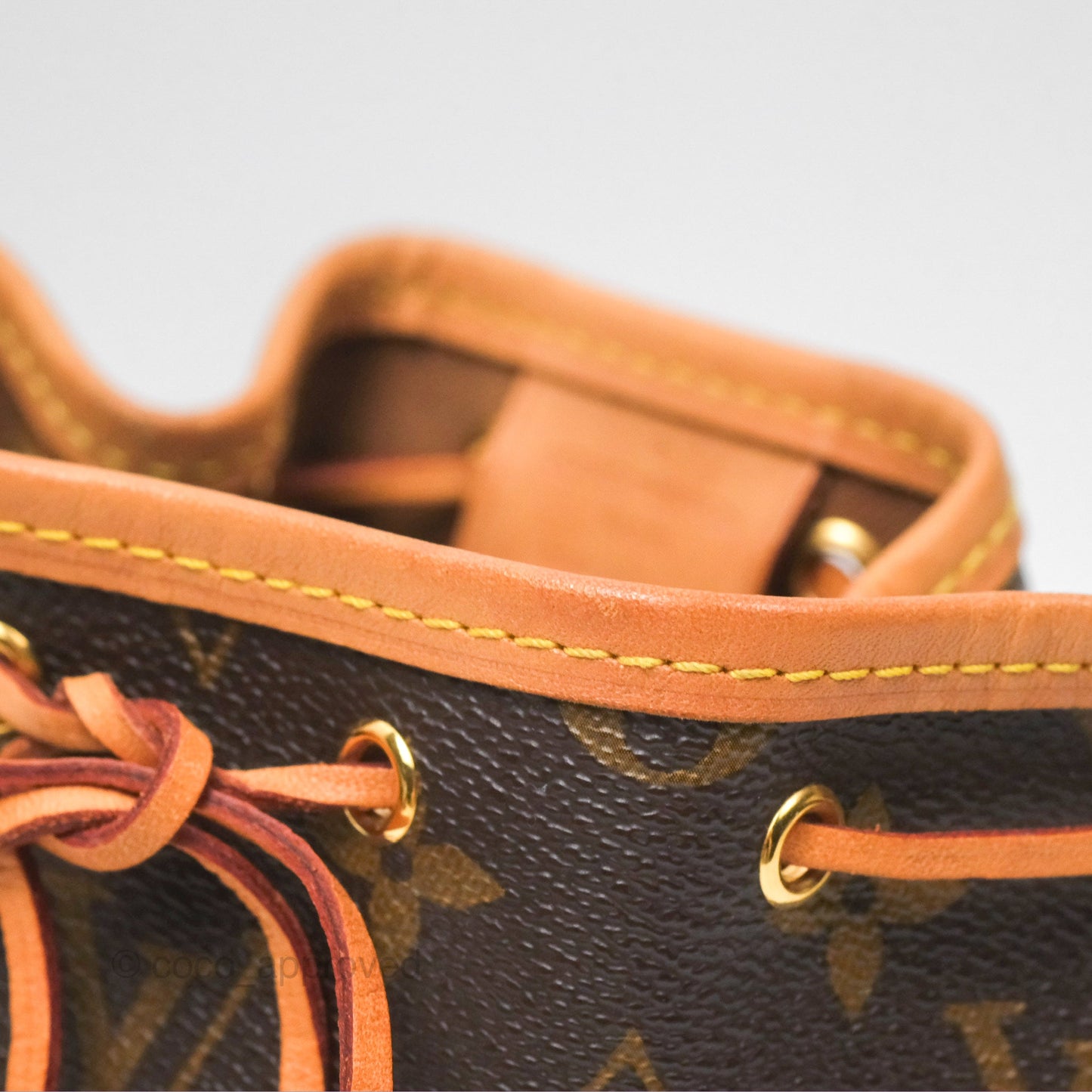 Louis Vuitton Nano Noe Monogram Canvas