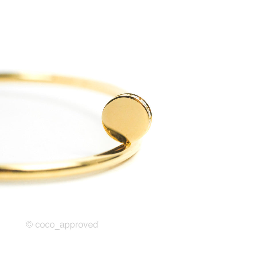 Cartier Juste Un Clou Bracelet 18K Yellow Gold Diamond