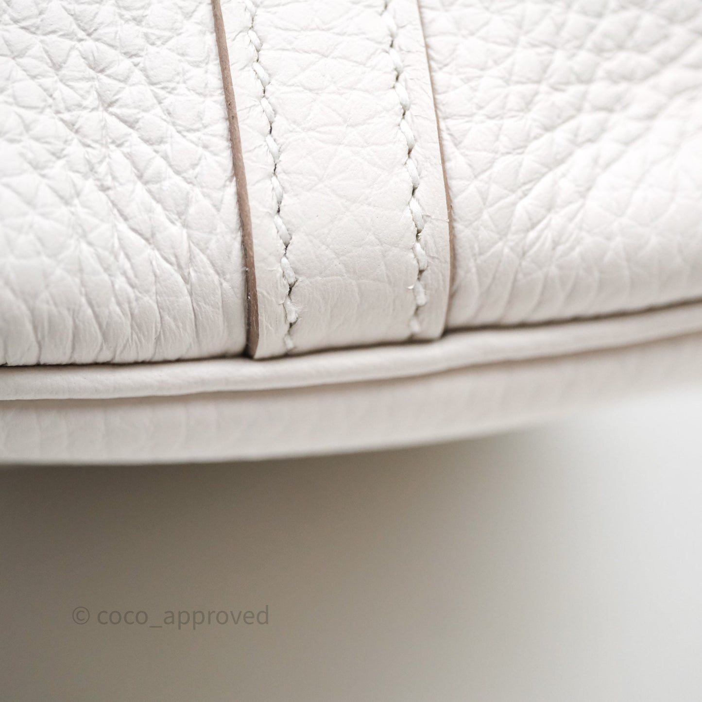 Hermes Picotin Lock 18 Gris Pale M4 Clemence Gold Hardware