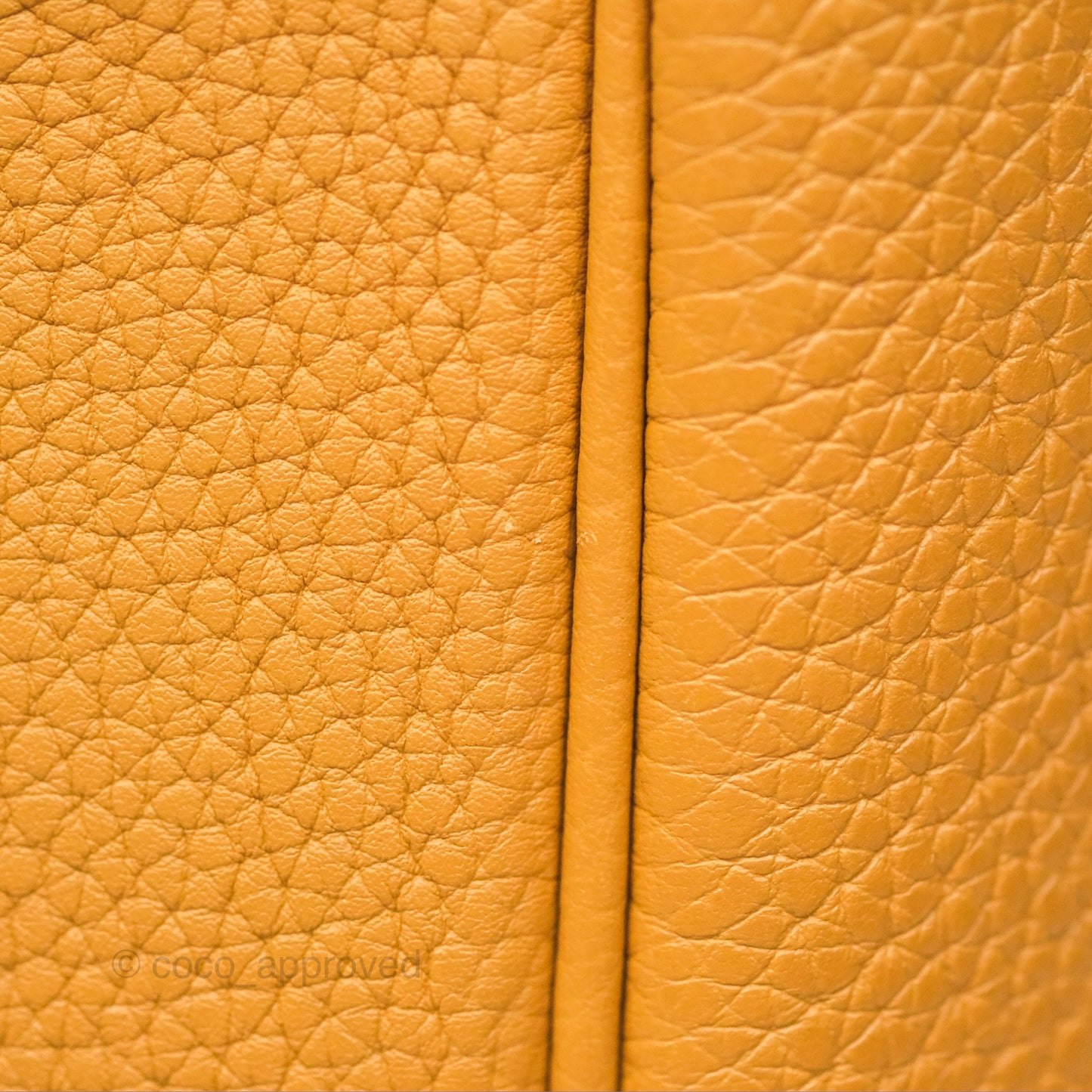 Hermès Picotin 22 Sesame 2S Clemence Gold Hardware