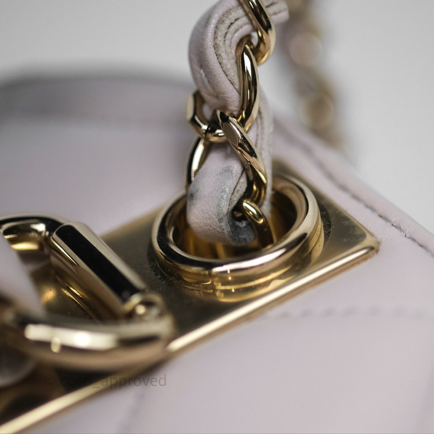 Chanel Trendy CC Vanity Case Lilac Lambskin Gold Hardware