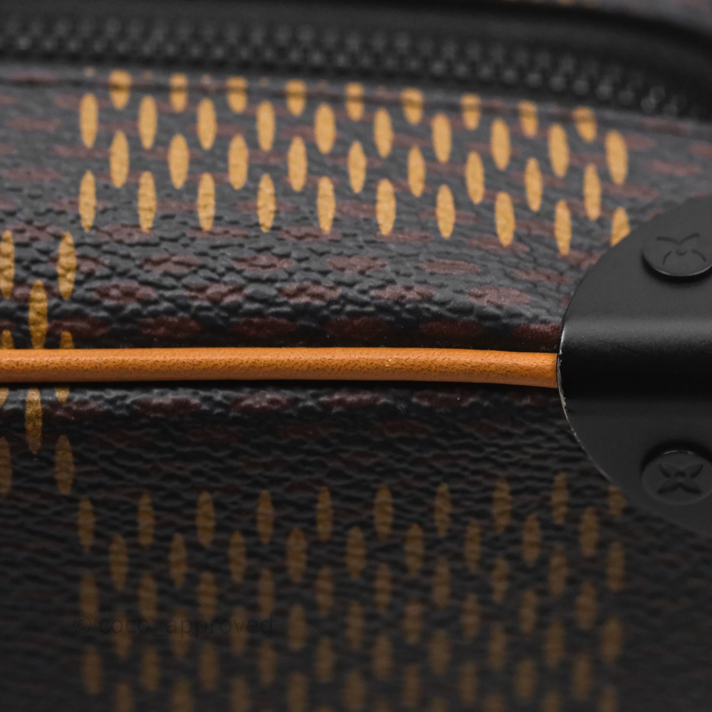 Louis Vuitton X Nigo Mini Soft Trunk Monogram Canvas