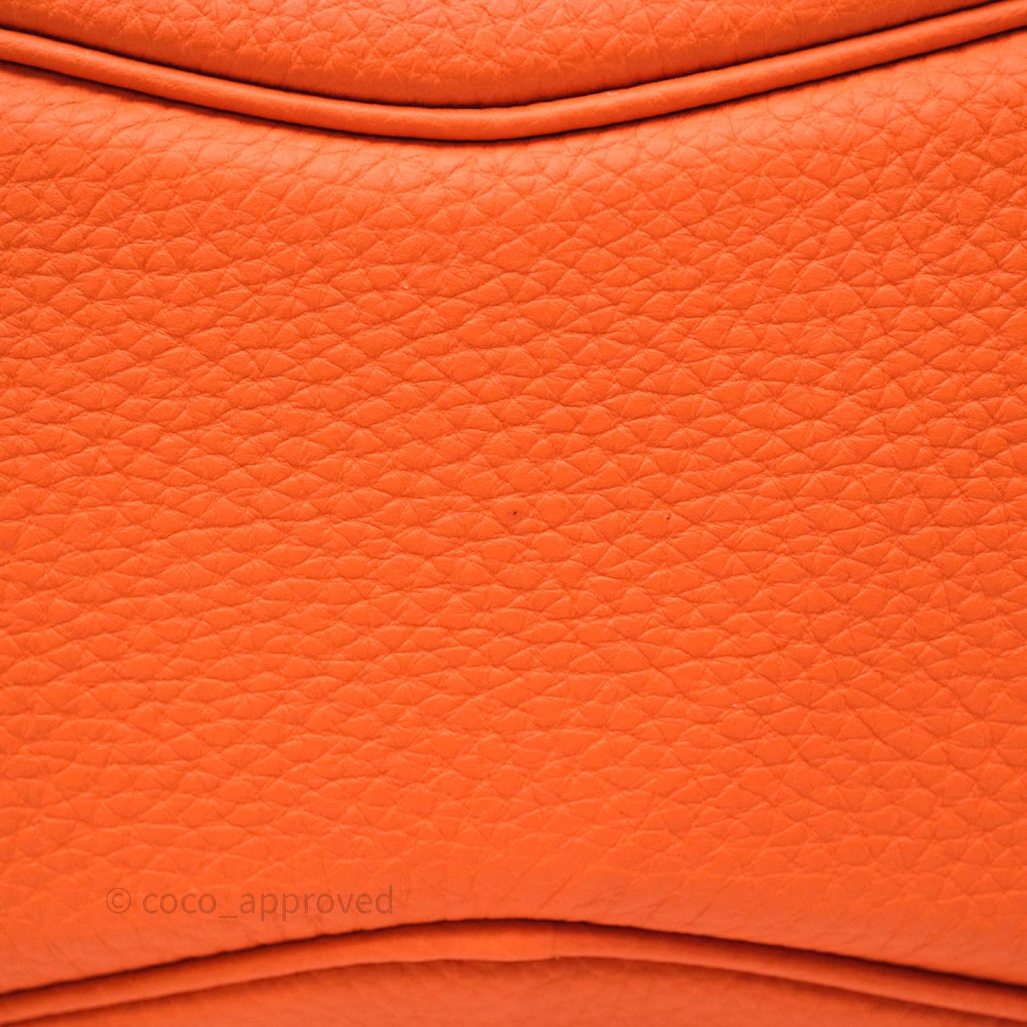 Hermes Kelly So Orange Togo Gold Hardware