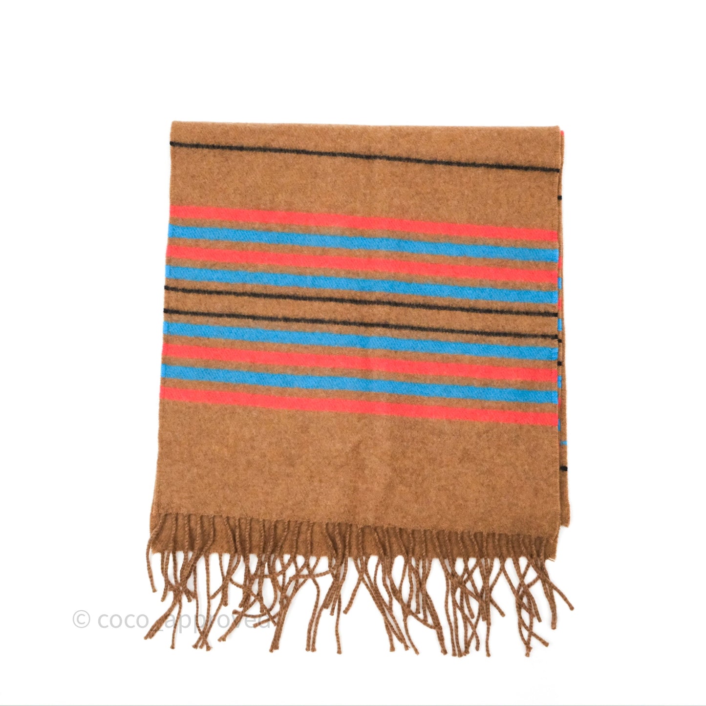 Hermès Neorocabar Muffler Cashmere Scarf