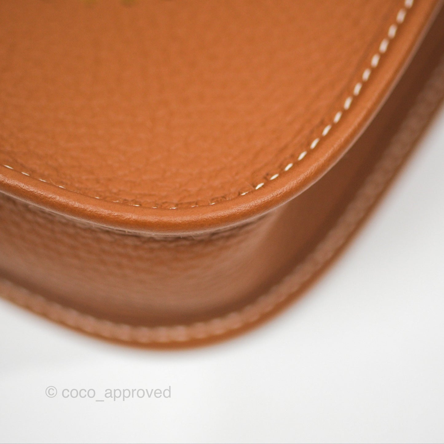 Hermès Mini Evelyne 16 Gold Clemence Palladium Hardware