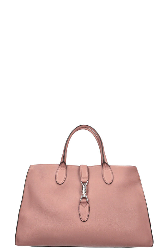 Luxury Gucci Trending 2025 Jackie Soft Tote Bag Dark Rose