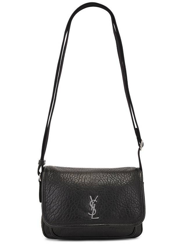 Luxury Saint Laurent Niki Small Messenger Cross Bag Black