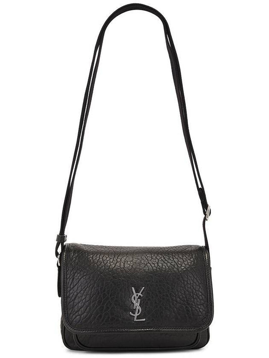 Luxury Saint Laurent Niki Small Messenger Cross Bag Black