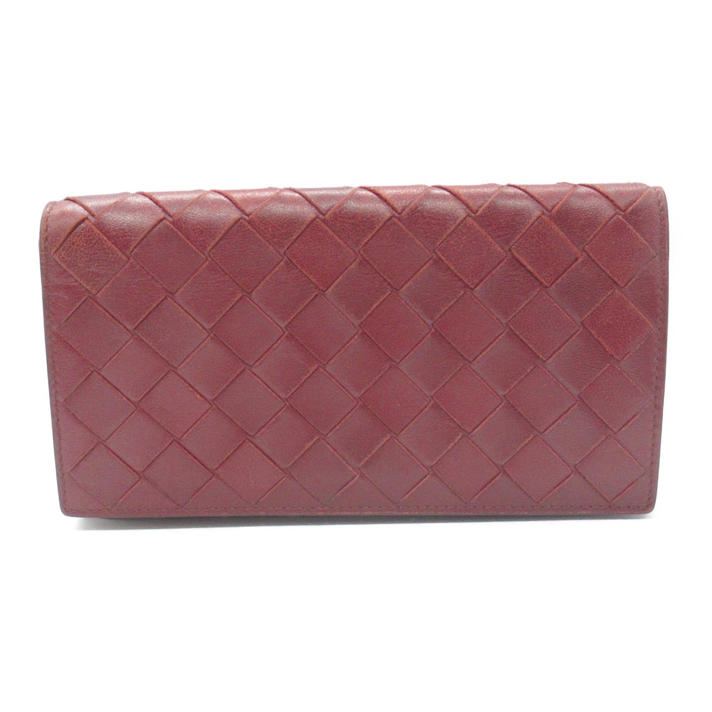Luxury Bottega Veneta  Leather Long Wallet (Bi-Fold) ()