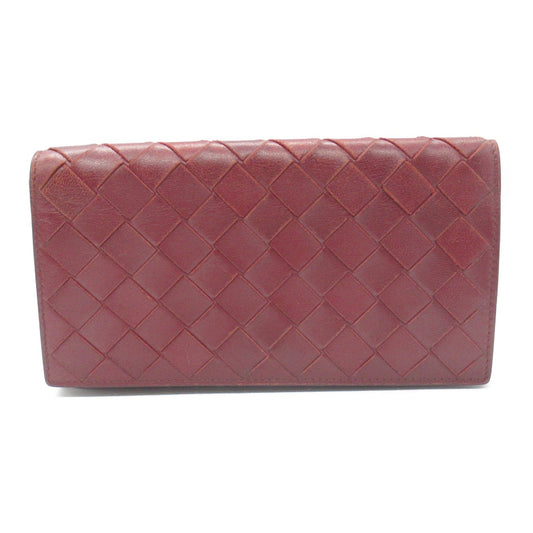Luxury Bottega Veneta  Leather Long Wallet (Bi-Fold) ()