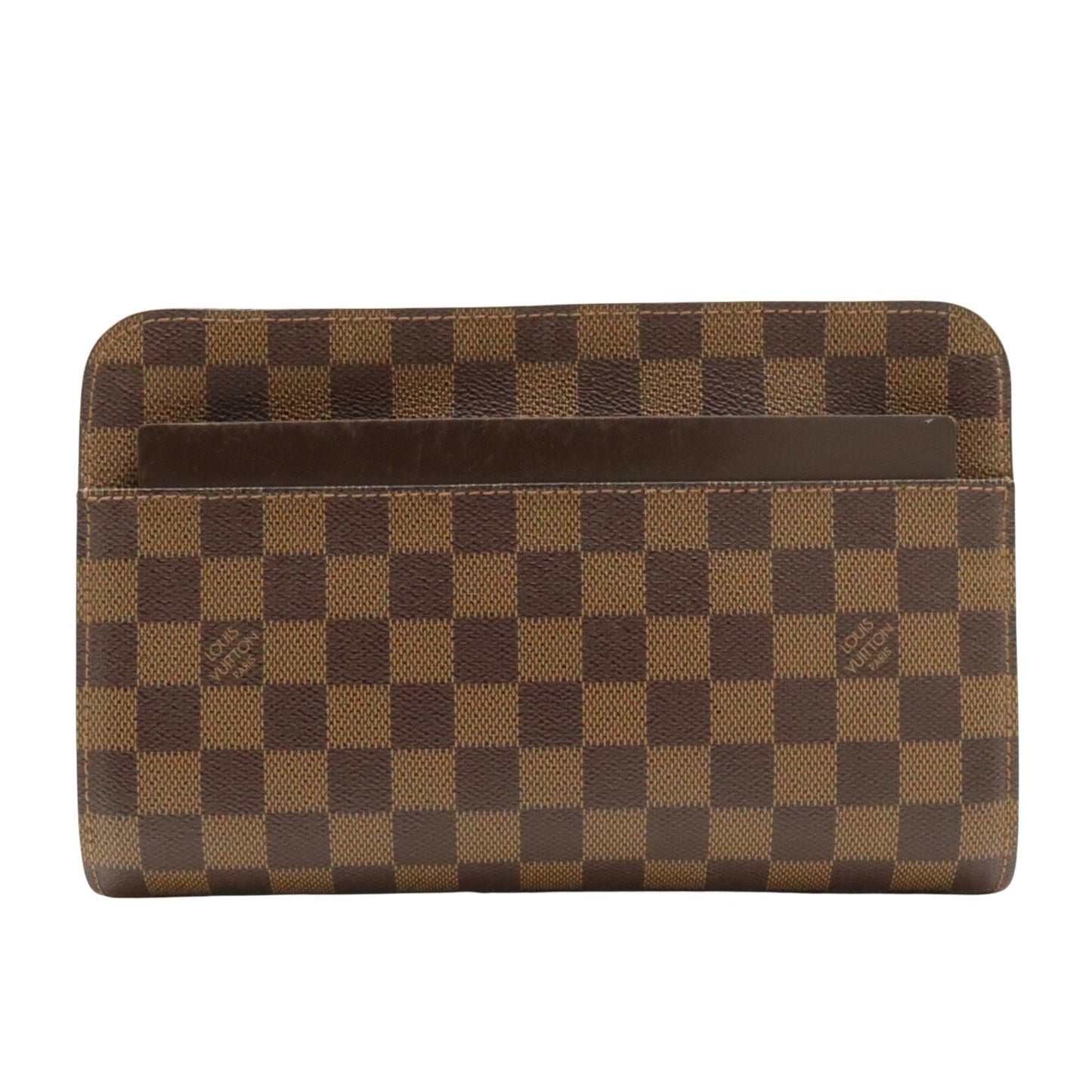 Louis Vuitton Saint Louis  Canvas Clutch Bag ()