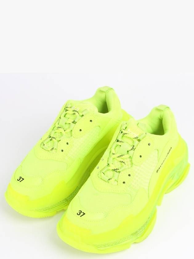 Luxury Balenciaga Airsole Triple S Sneakers 37 240