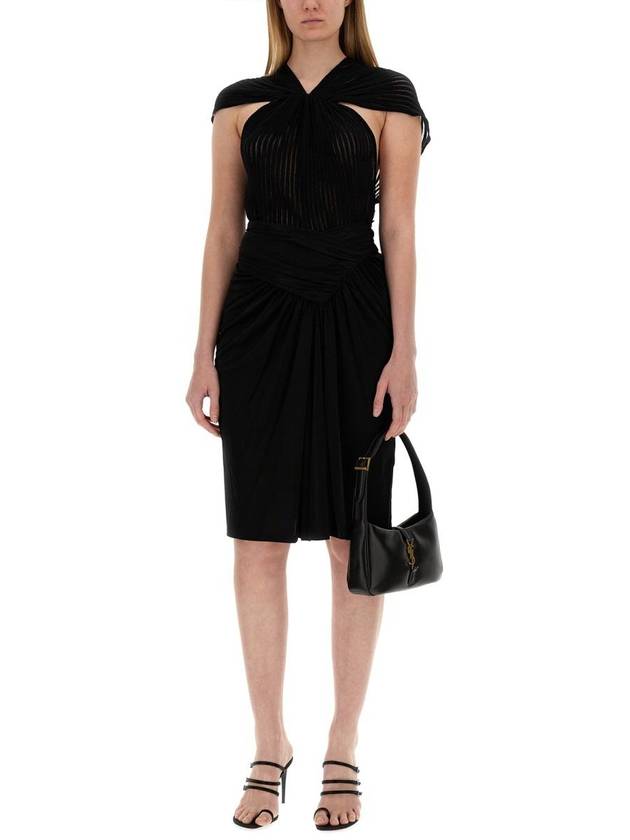 Luxury Saint Laurent Midi Skirt 776439 Y7F981000