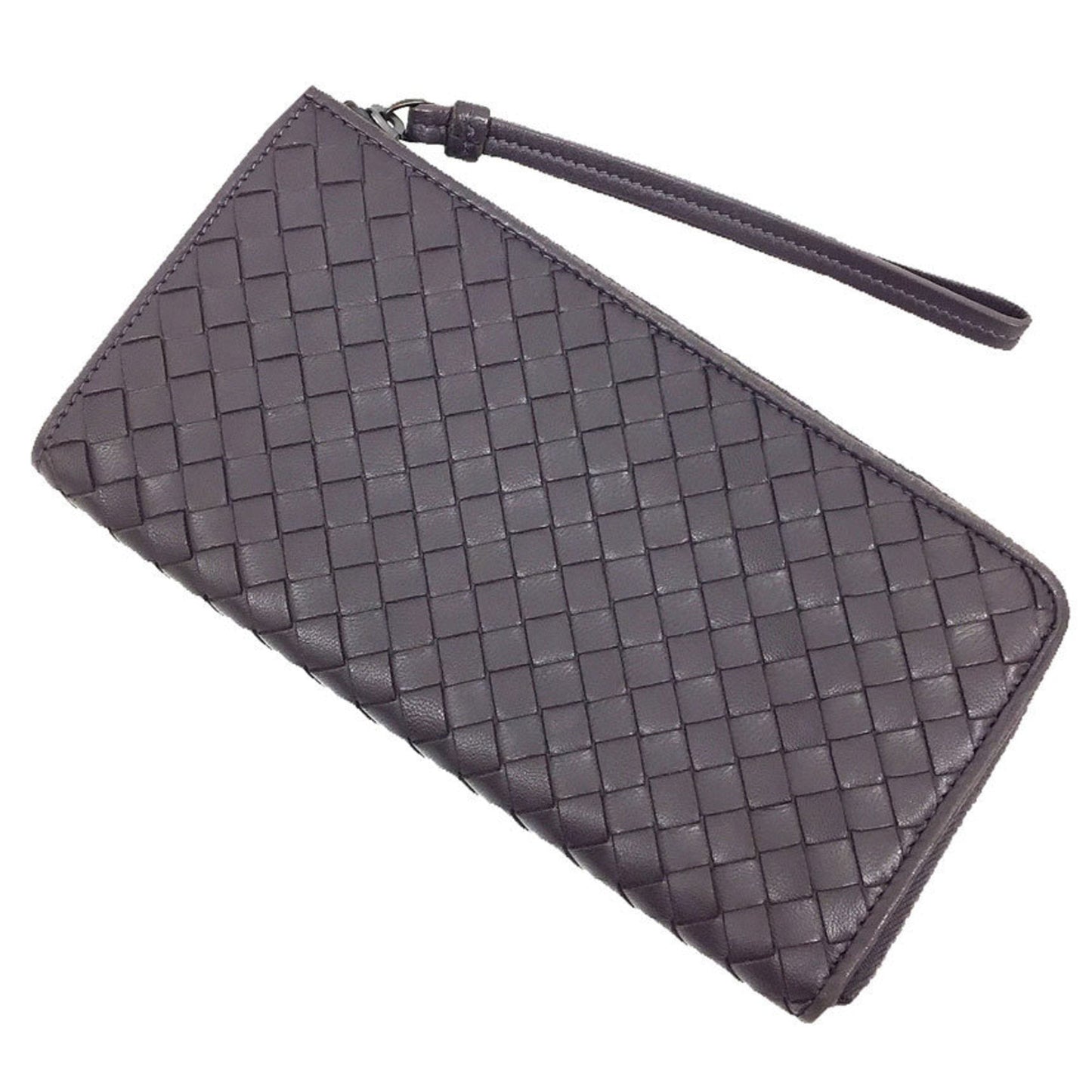 Luxury Bottega Veneta  Leather Long Wallet (Bi-Fold) ()