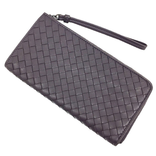 Luxury Bottega Veneta  Leather Long Wallet (Bi-Fold) ()