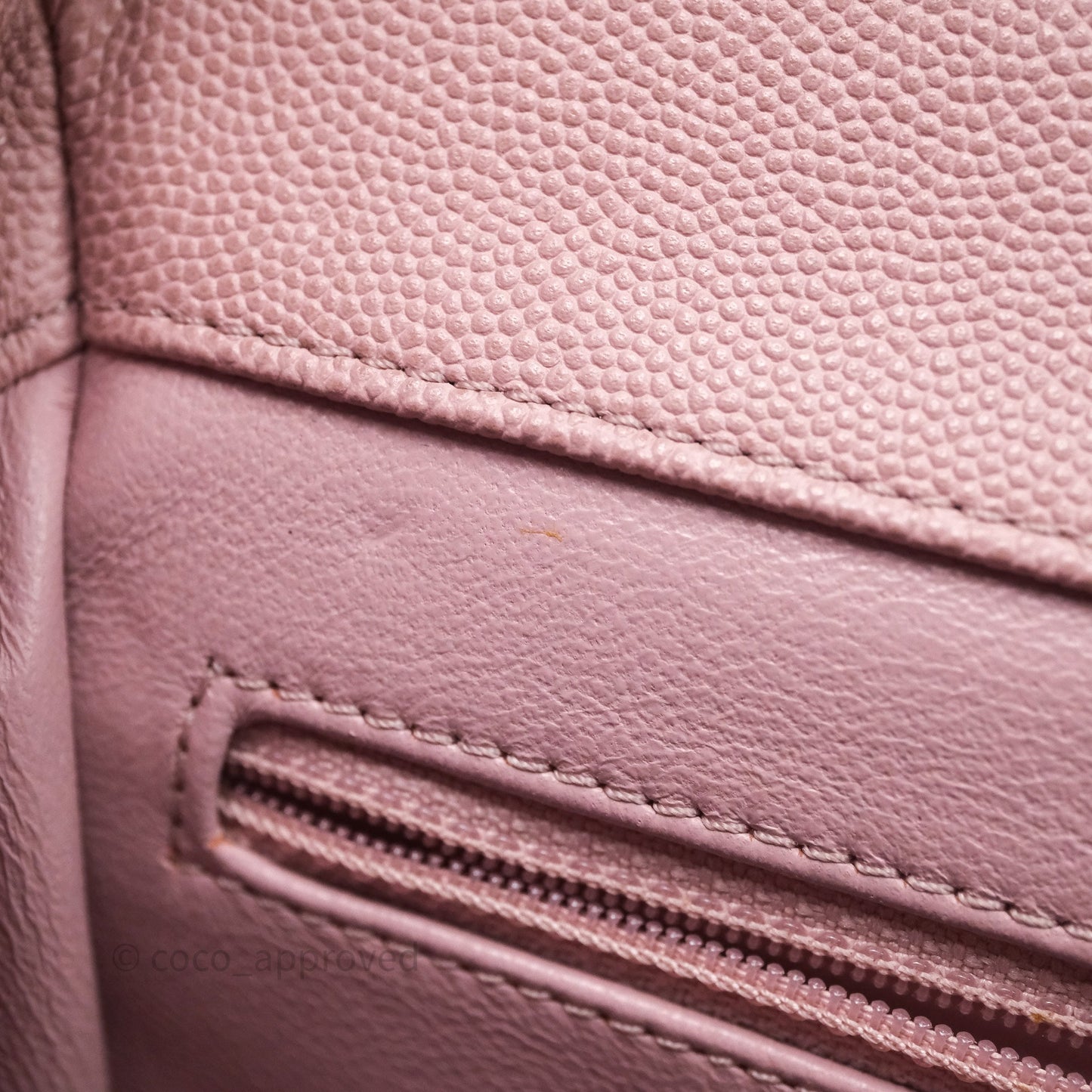 Chanel Quilted Medium Business Affinity Flap Pink Caviar Gold Hardware