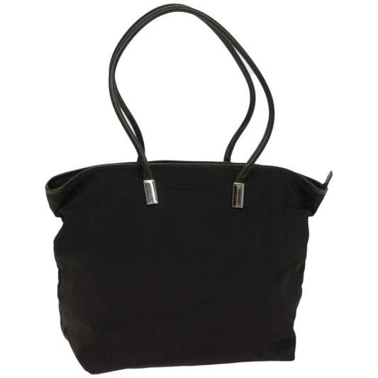 GUCCI Tote Bag Nylon Black 002 2123 0456  67046