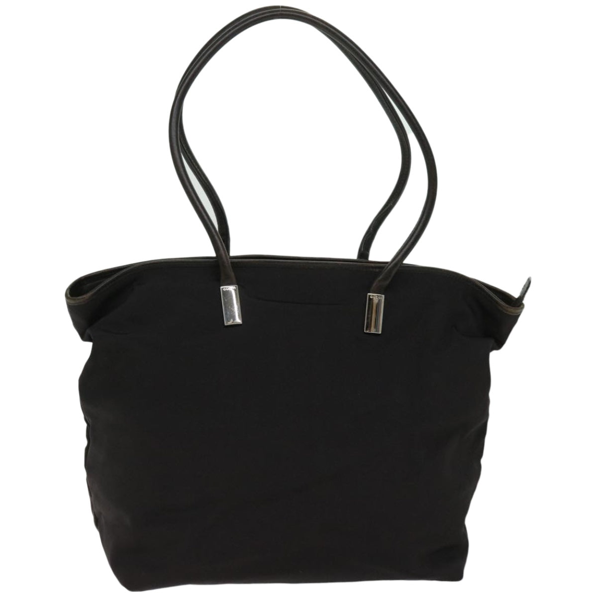 GUCCI Tote Bag Nylon Black 002 2123 0456  67046